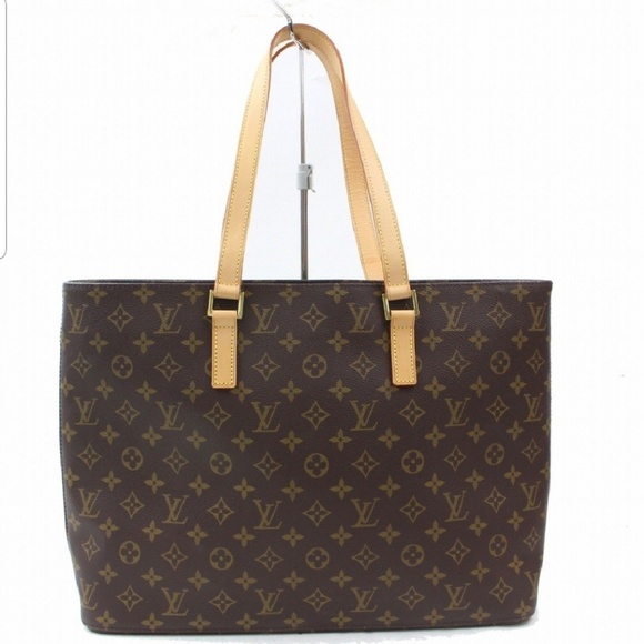 Louis Vuitton Handbags - 100% Auth Louis Vuitton Luco Laptop Tote Bag